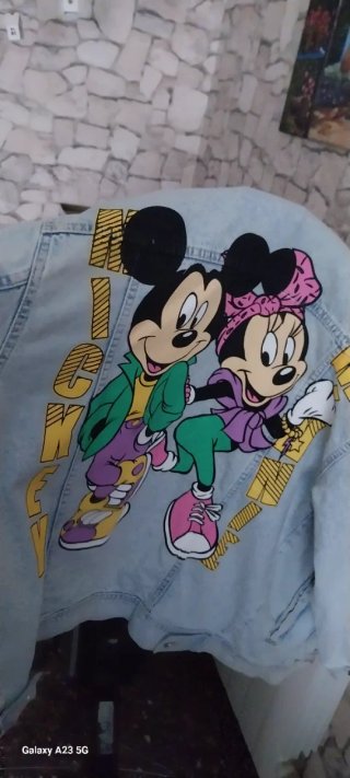 Chaqueta tejana vaquera