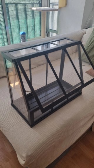 Mini invernadero Ikea