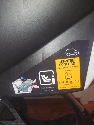 Passeggino Jané 3 pezzi