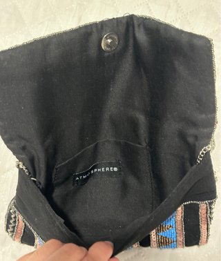 Bolso de fiesta con pedrería