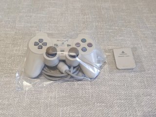 Mando y Memory Card Sony PSone Play Station 1 Ps1