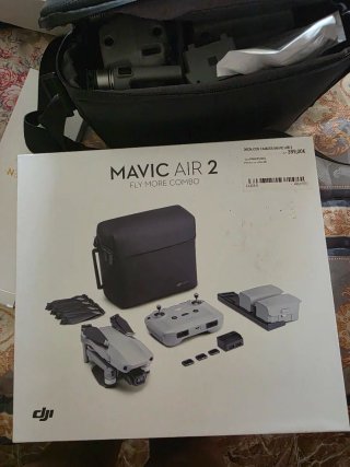 DJI Mavic Air 2 Fly More Combo