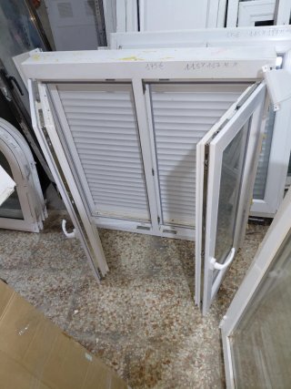 2 Ventanas PVC Oscilobatientes