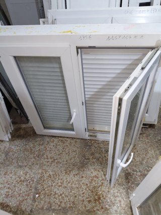 2 Ventanas PVC Oscilobatientes