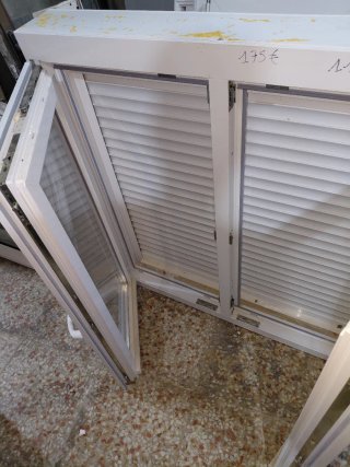 2 Ventanas PVC Oscilobatientes