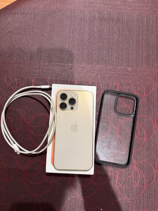 iPhone 13 Pro Rosa + Custodia e Cavo