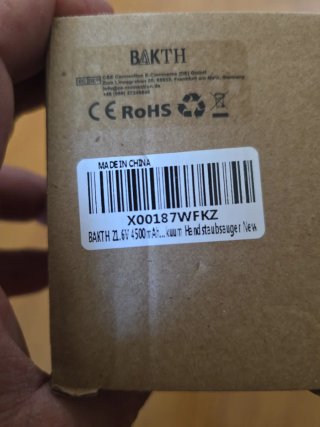 Batteria BAKTH per Dyson V8