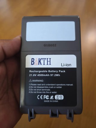 Batteria BAKTH per Dyson V8