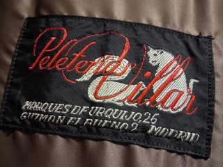 Abrigo de piel Gineta. Perfecto estado