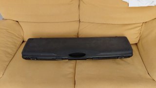 Maletín de pesca o caza negro