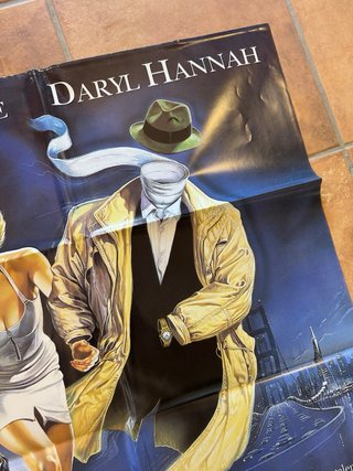 Memorias de un Hombre Invisible Poster original
