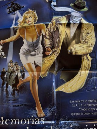 Memorias de un Hombre Invisible Poster original