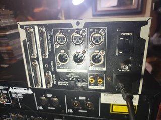 Sony MDS-B5 Minidisc Profesional