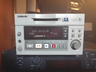 Sony MDS-B5 Minidisc Profesional