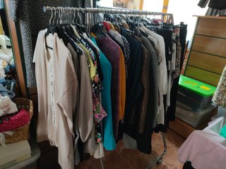 Cierre tienda de ropa lote 600 prendas multimarca