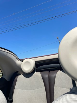 FIAT 500 2013 - TURBO - CABRIO