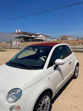 FIAT 500 2013 - TURBO - CABRIO