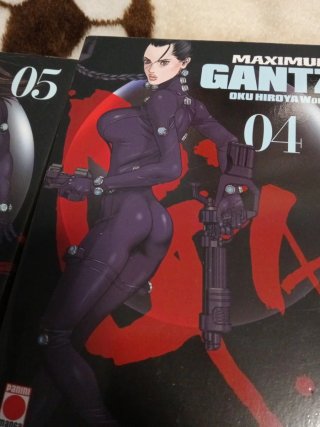 Maximum Gantz 1-9