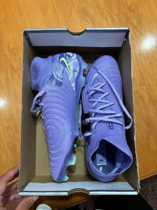 Nike Phantom Elite Luna II Morado/Verde