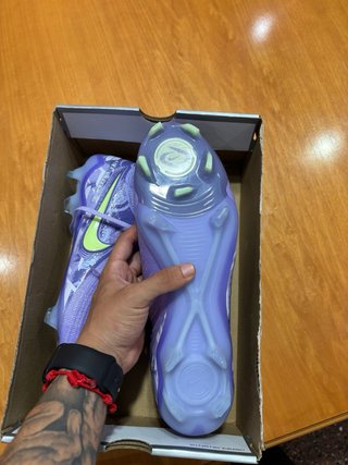Nike Phantom Elite Luna II Morado/Verde