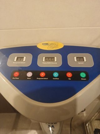 Máquina Vibratoria Gym Vibro MAX