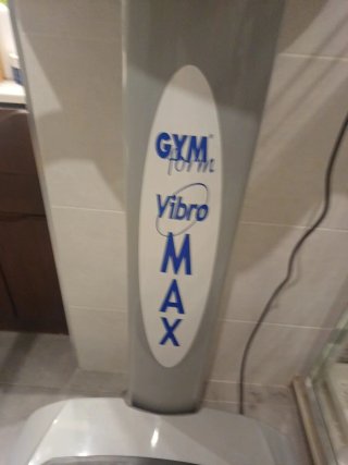 Máquina Vibratoria Gym Vibro MAX