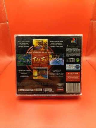 Tai Fu: Wrath of the Tiger PS1 ITA 🇮🇹