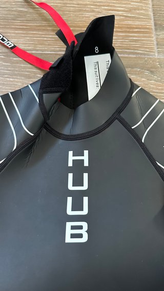 Traje neopreno HUUB Alpha Atom Junior Talla S
