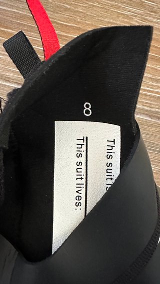 Traje neopreno HUUB Alpha Atom Junior Talla S