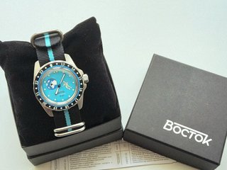 Vostok Cosmodiver Terra 14031G FULL lume lim ed.
