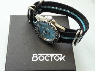 Vostok Cosmodiver Terra 14031G FULL lume lim ed.