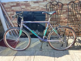 Bicicleta Orbea Morada