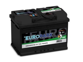 Batería de Coche AGM 70Ah con Start-Stop