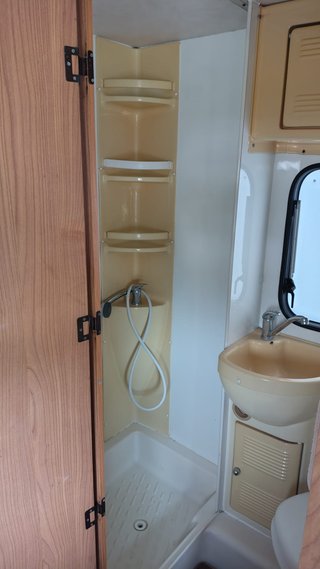 Autocaravana Ford Transit Sky 500. Blue Camp
