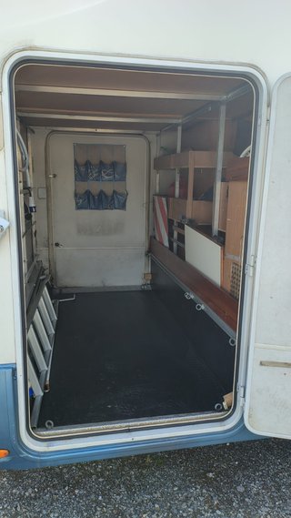 Autocaravana Ford Transit Sky 500. Blue Camp
