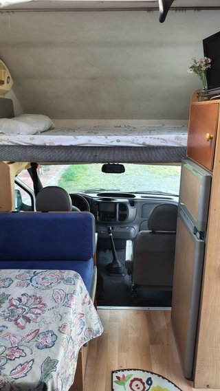 Autocaravana Ford Transit Sky 500. Blue Camp