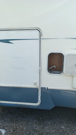 Autocaravana Ford Transit Sky 500. Blue Camp