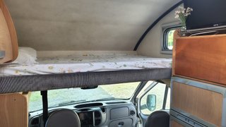 Autocaravana Ford Transit Sky 500. Blue Camp