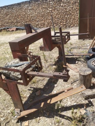 Cuchillas para viña