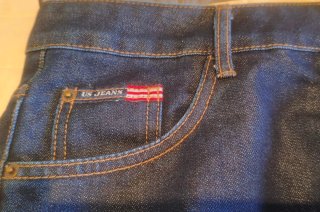 Pantalón vaquero US JEANS azul oscuro T.43