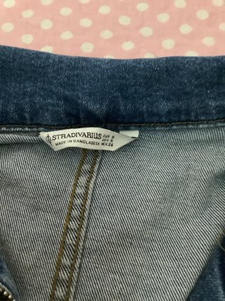 Mono vaquero Stradivarius talla S