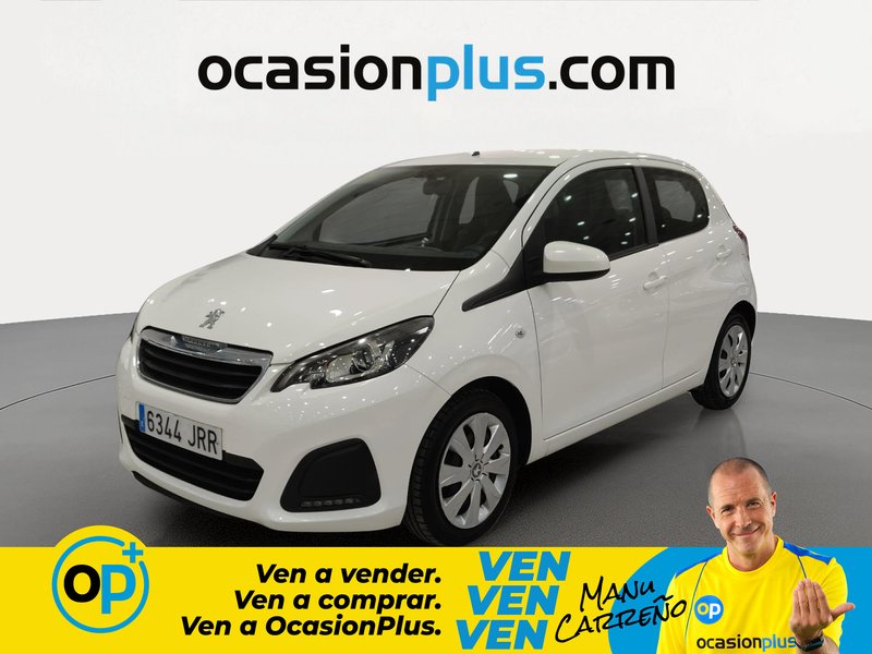 Peugeot 108 1.2 PureTech Active 60 kW (82 CV) - foto 1