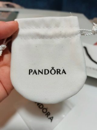 Pulsera Pandora 16cm Plata