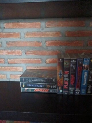 Lote Películas VHS