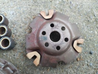 Recambios Daelim NS2 DLX 125cc