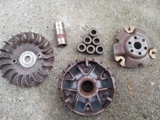 Recambios Daelim NS2 DLX 125cc