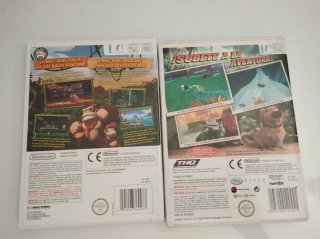 Juegos Wii: Donkey Kong y Up