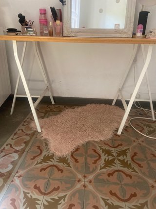 Escritorio plegable IKEA madera