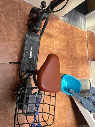 Patinete eléctrico iscooter