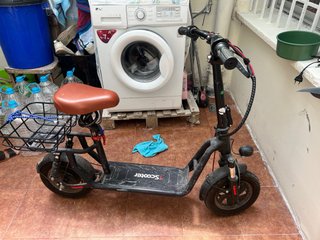 Patinete eléctrico iscooter